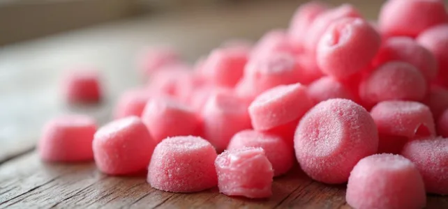 Le bonbon rose : une douceur qui fait rêver petits et grands